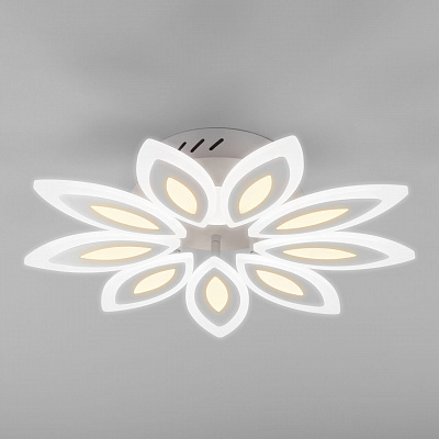 Потолочный светодиодный светильник Eurosvet 90158/9 белый