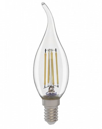 Лампа GLDEN-CWS-5-230-E14-2700