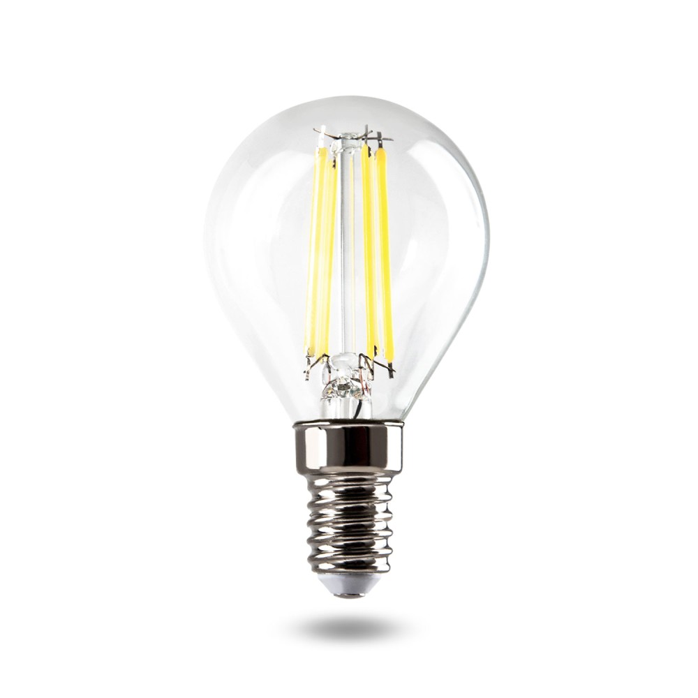 Светодиодная лампа MODELUX ML2872- G45-12W-Е14-2700 clear