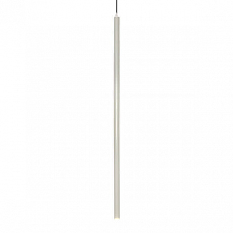 Подвесной светодиодный светильник Ideal Lux Ultrathin D100 Round Bianco
