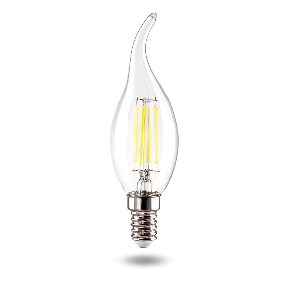 Светодиодная лампа MODELUX ML2863- СТ35-15W-Е14-4500 clear