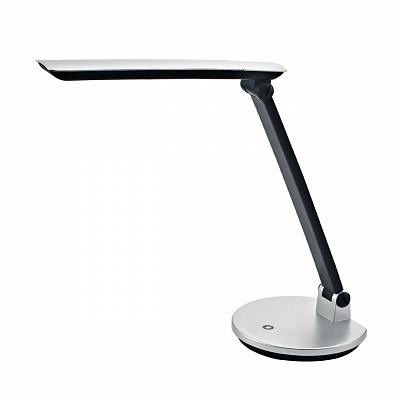 Настольная лампа (07540) Uniel TLD-512 Silver/LED/550Lm/4500K/Dimer
