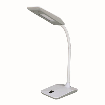 Настольная лампа (UL-00002231) Uniel TLD-545 Black-White/LED/350Lm/3500K